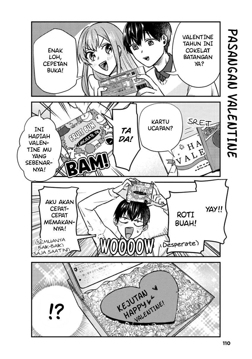 Boku no Kanojo wa Saikou desu! Chapter 16 Bahasa Indonesia